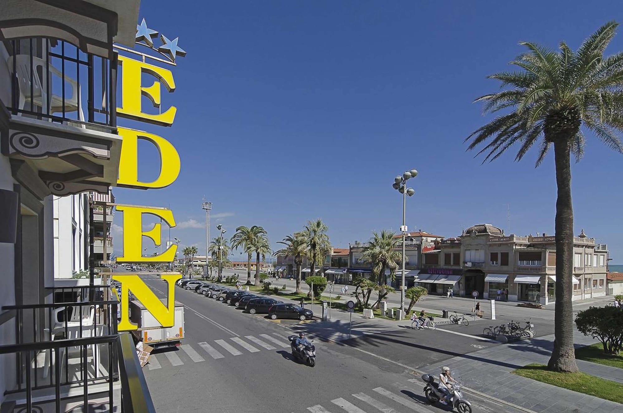 Hotel Eden Viareggio Ngoại thất bức ảnh