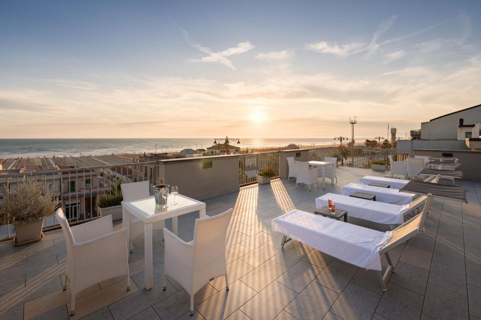 Hotel Eden Viareggio Ngoại thất bức ảnh