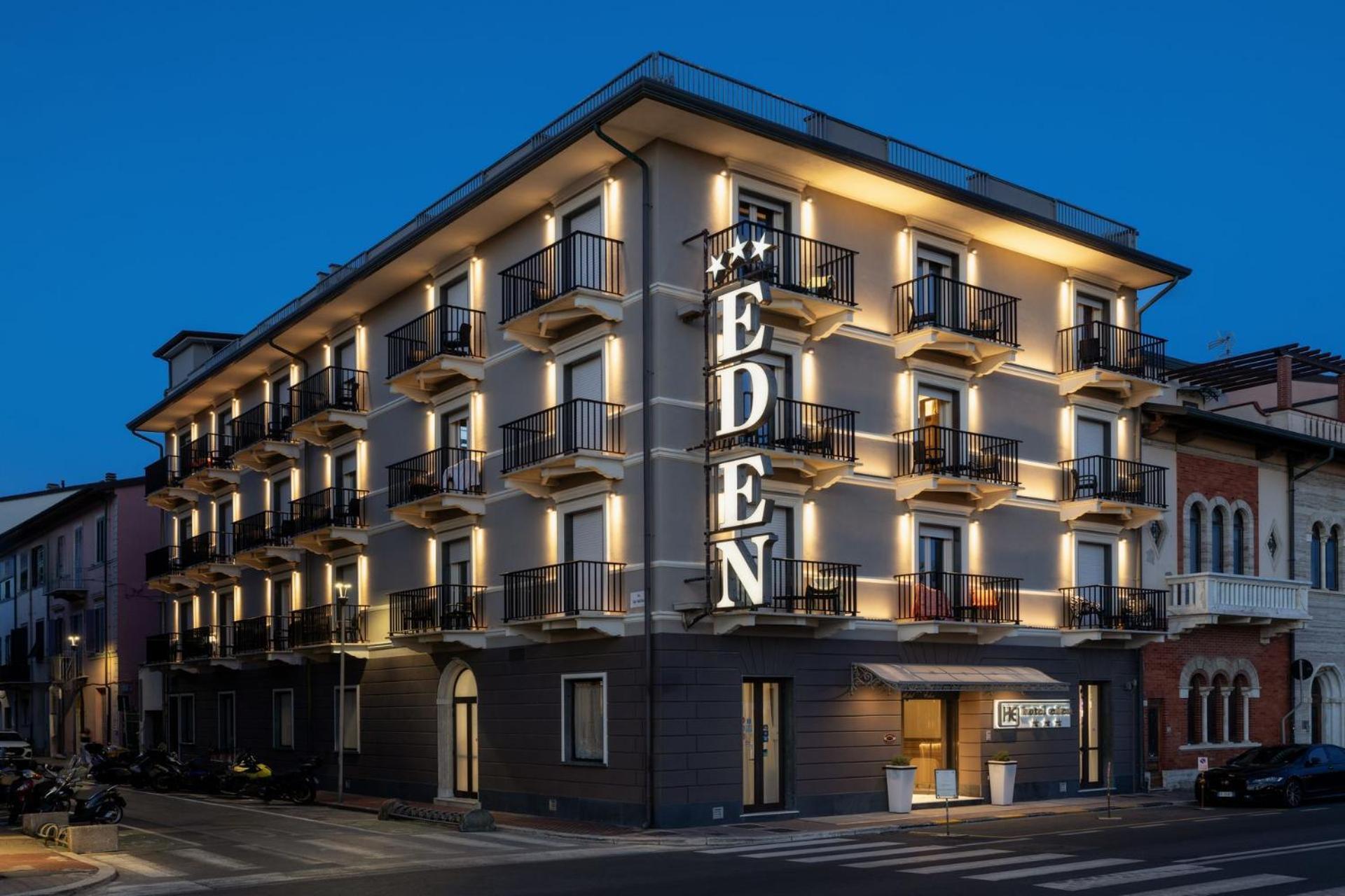 Hotel Eden Viareggio Ngoại thất bức ảnh