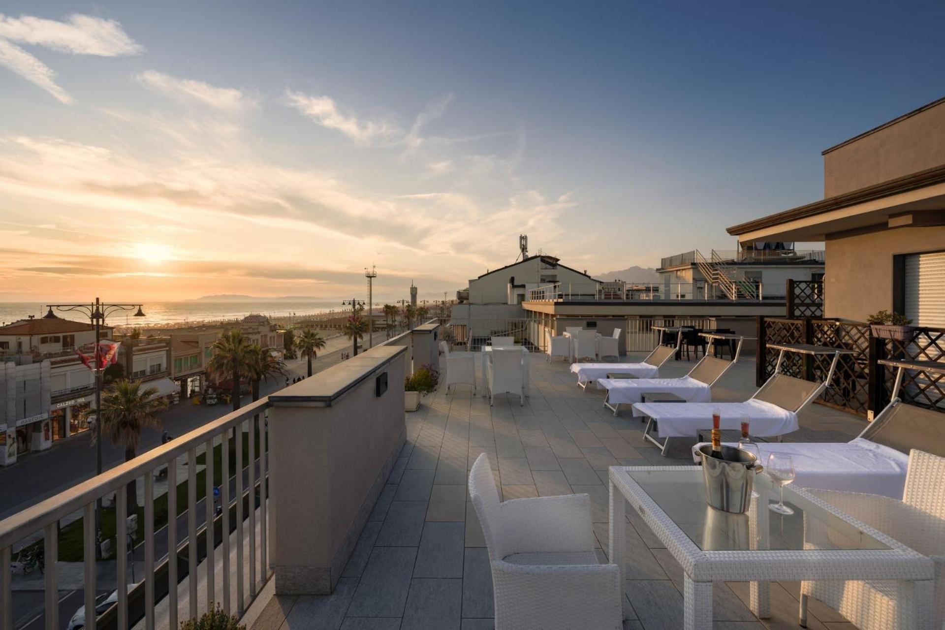 Hotel Eden Viareggio Ngoại thất bức ảnh