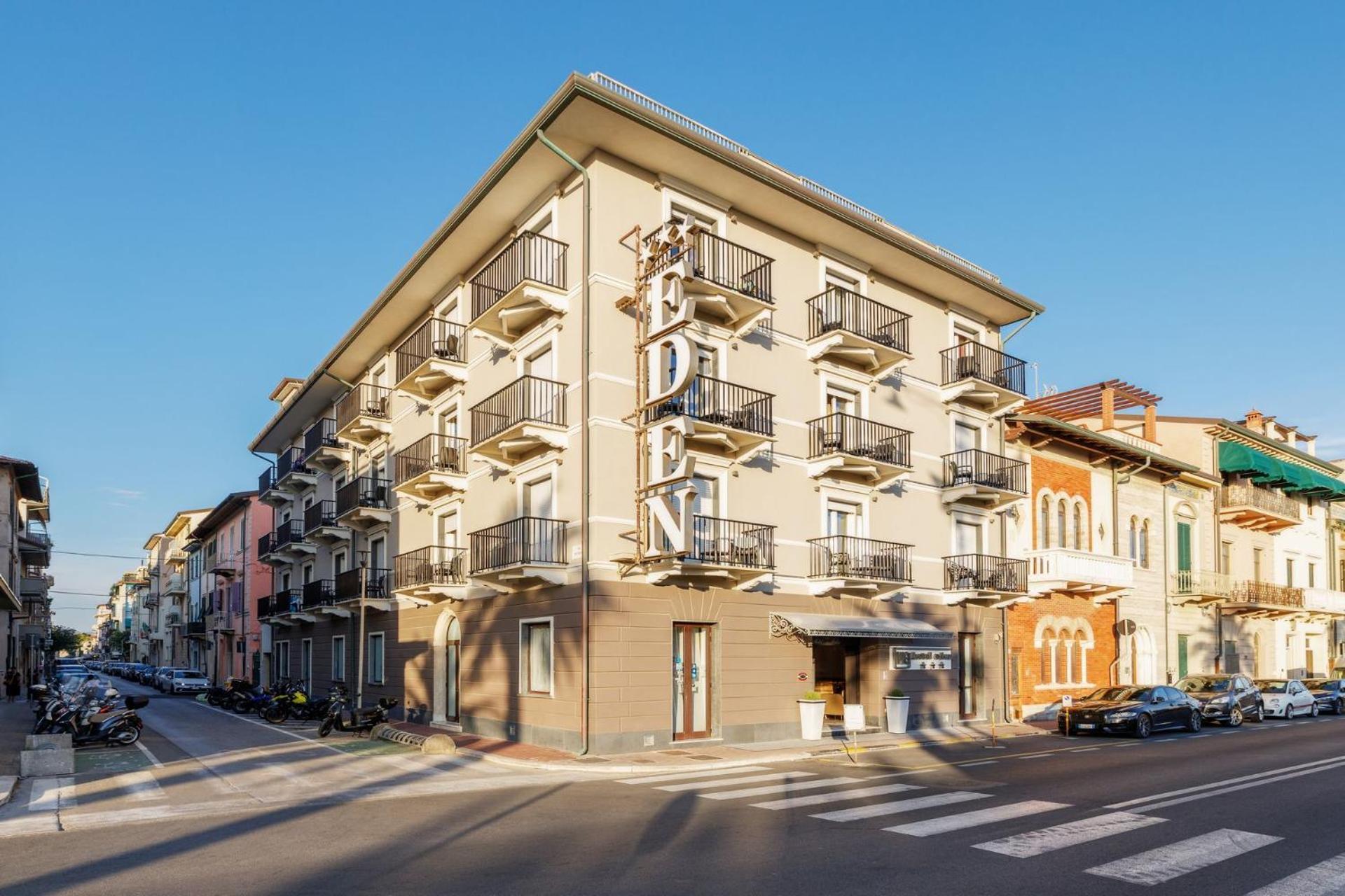 Hotel Eden Viareggio Ngoại thất bức ảnh