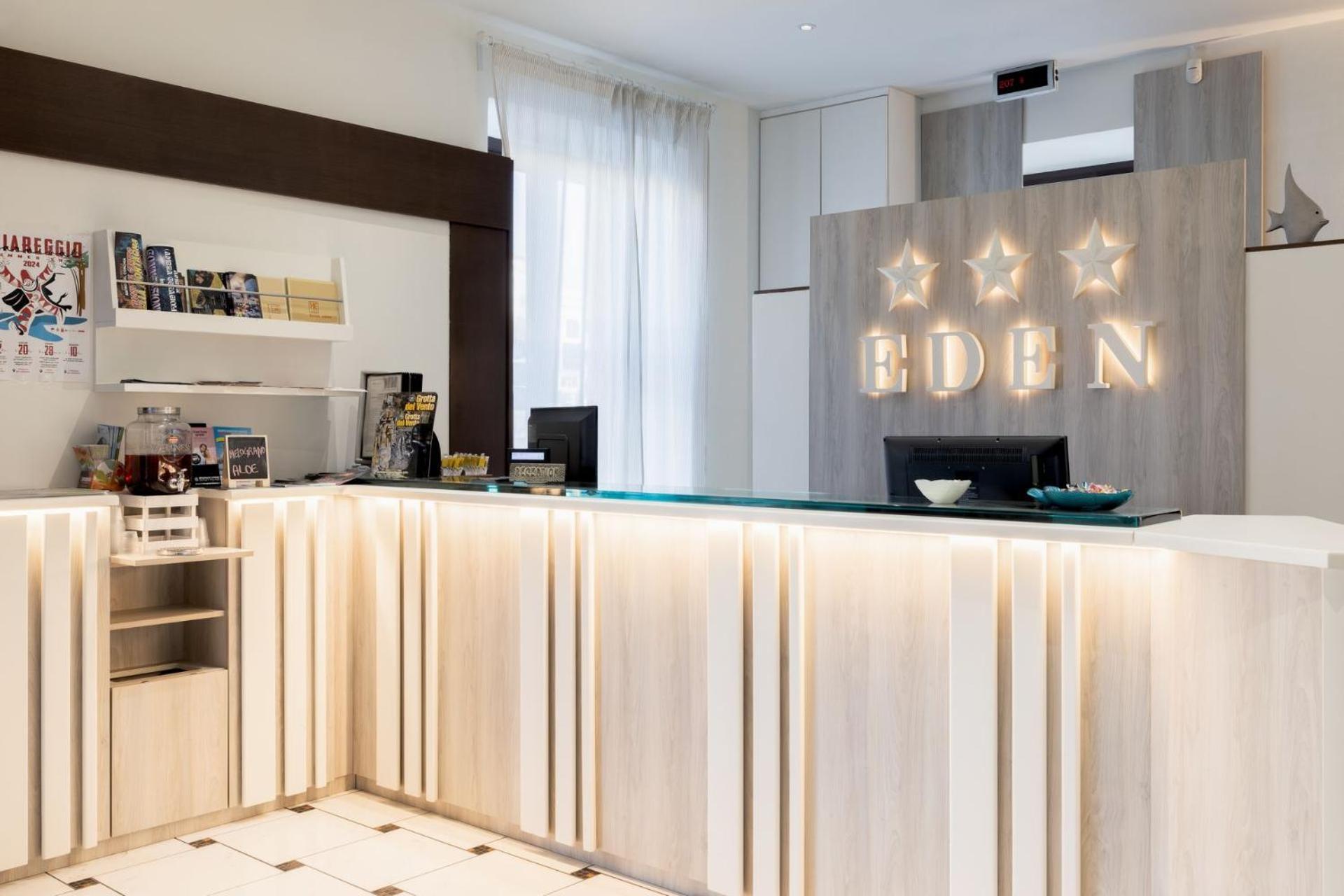 Hotel Eden Viareggio Ngoại thất bức ảnh