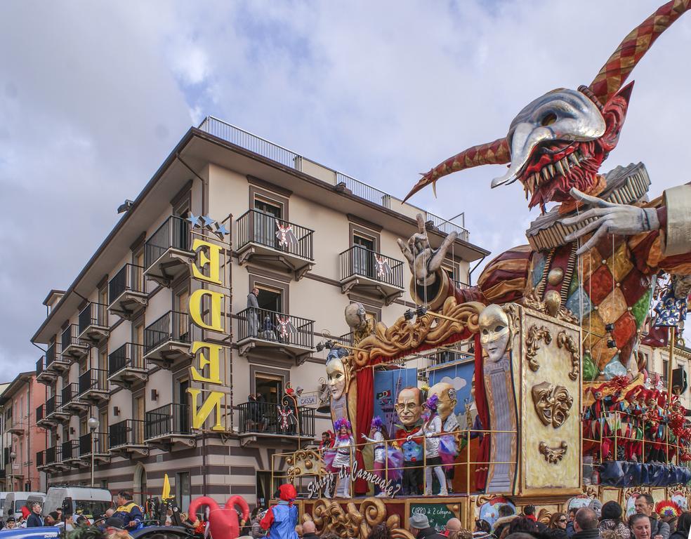 Hotel Eden Viareggio Ngoại thất bức ảnh