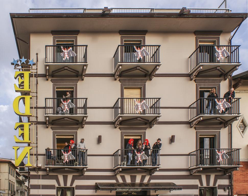 Hotel Eden Viareggio Ngoại thất bức ảnh
