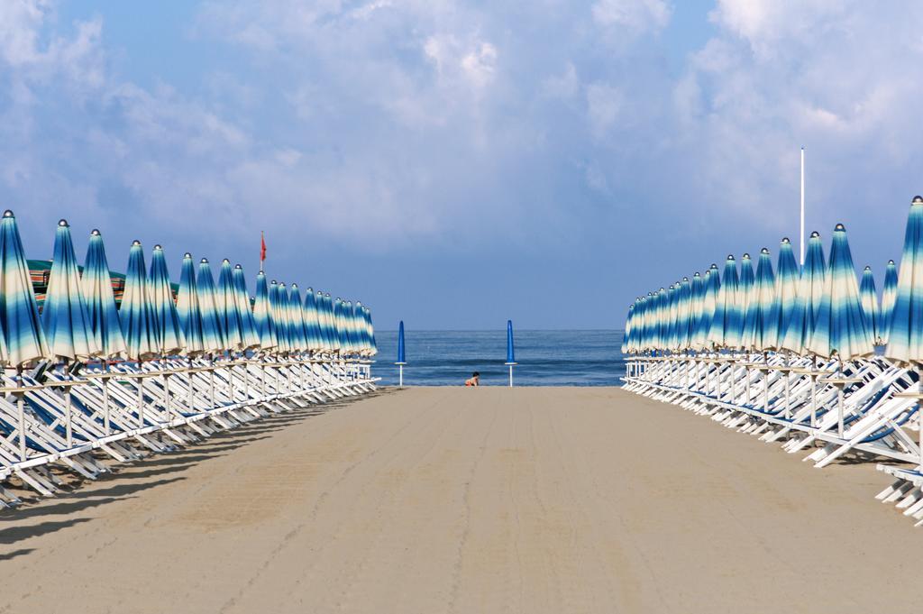 Hotel Eden Viareggio Ngoại thất bức ảnh
