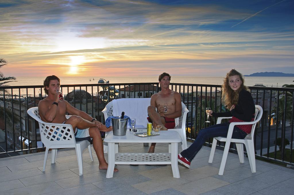 Hotel Eden Viareggio Ngoại thất bức ảnh